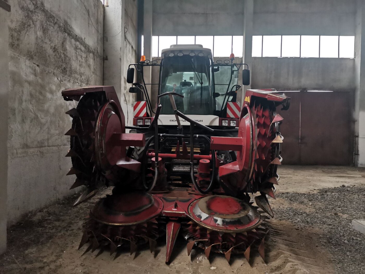 Кормоуборочный комбайн RSM F2550 Кормоуборочный комбайн RSM F2550
